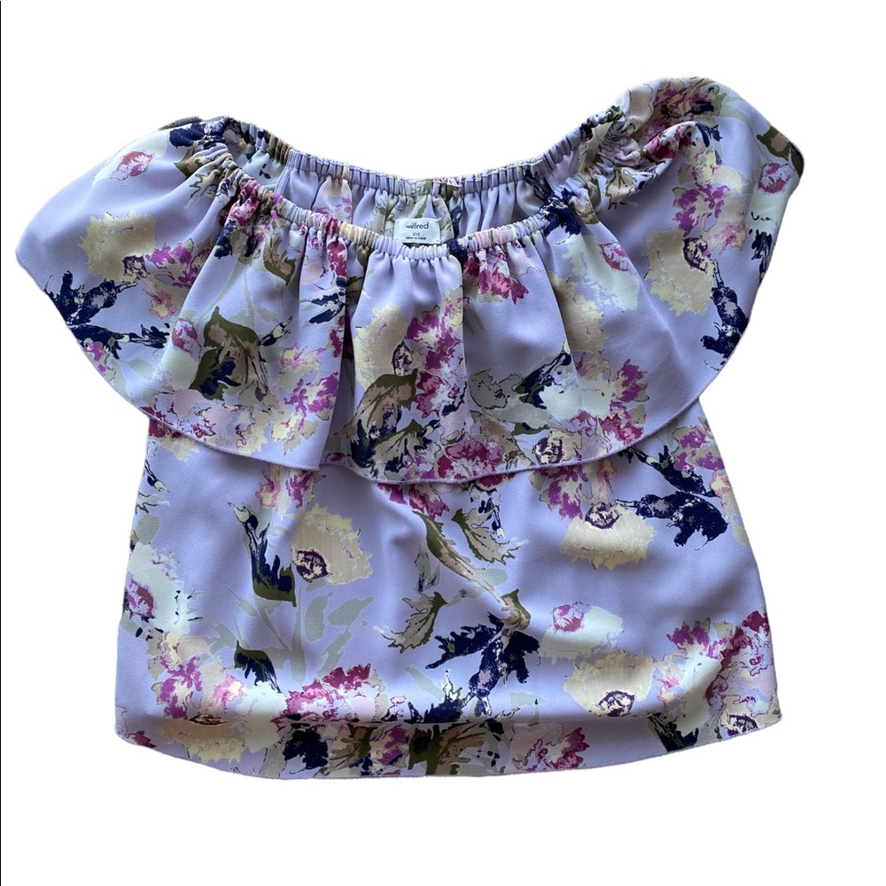 ARITZIA / WILFRED / BLOUSE - Picture 1 of 6